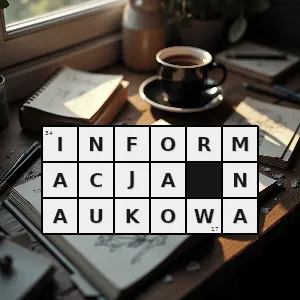 Rozwiązanie krzyżówki: nauka obejmująca teorię i metodologię działalności informacyjnej czyli gromadzenie przetwarzanie oraz udostępnianie danych wiadomości informacji z różnych dziedzin wiedzy - informacja naukowa | hasła, synonimy i podpowiedzi Hasło krzyżówkowe nauka obejmująca teorię i metodologię działalności informacyjnej czyli gromadzenie przetwarzanie oraz udostępnianie danych wiadomości informacji z różnych dziedzin wiedzy - informacja naukowa – rozwiązanie, synonimy, podpowiedzi i definicje krzyżówkowe